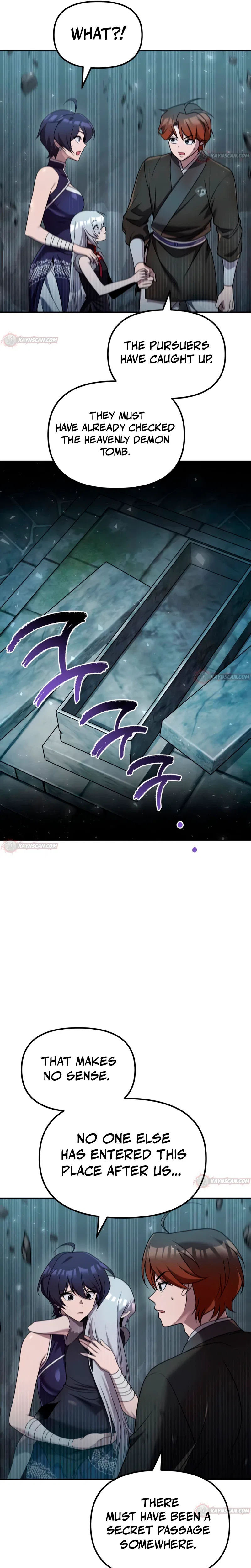 The Second Eunuch Regains His Manhood Chapter 91 – Page 37