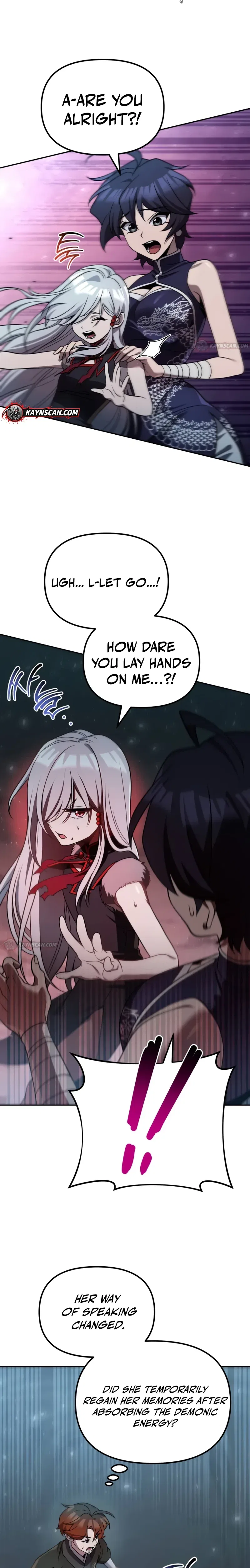 The Second Eunuch Regains His Manhood Chapter 88 – Page 23