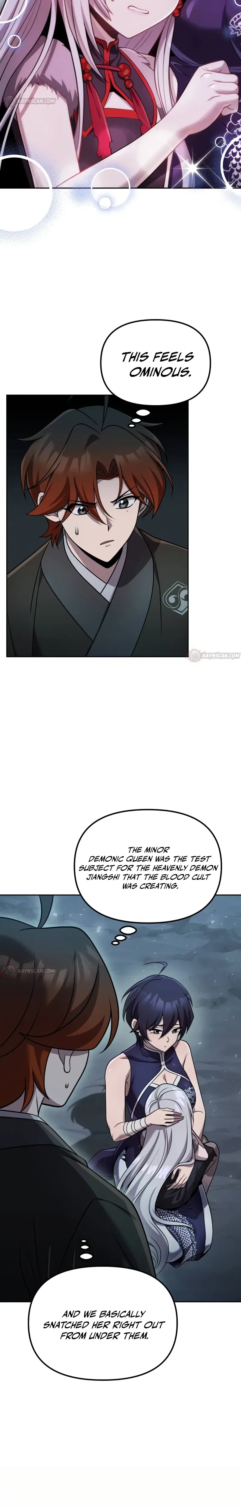 The Second Eunuch Regains His Manhood Chapter 88 – Page 25