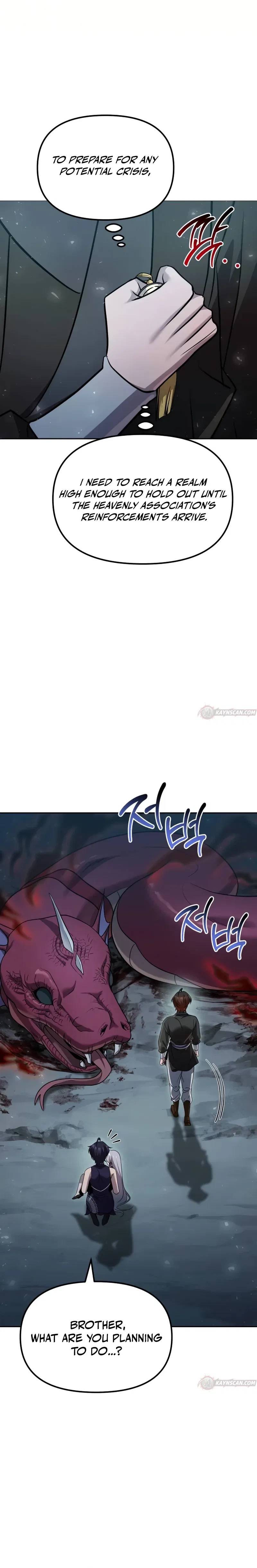 The Second Eunuch Regains His Manhood Chapter 88 – Page 28