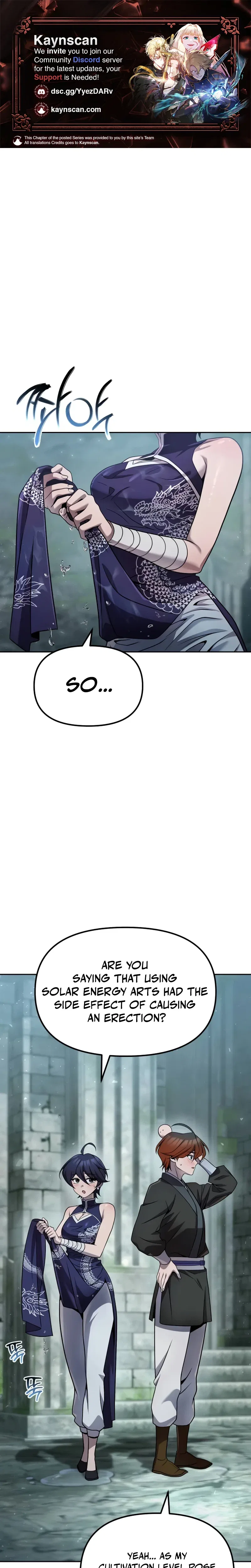 The Second Eunuch Regains His Manhood Chapter 87 – Page 1