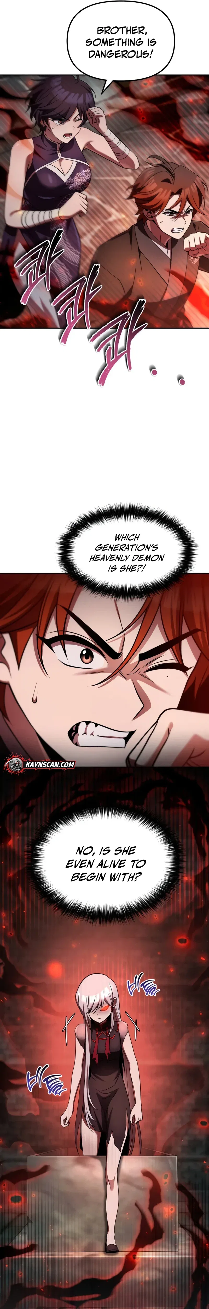 The Second Eunuch Regains His Manhood Chapter 87 – Page 23