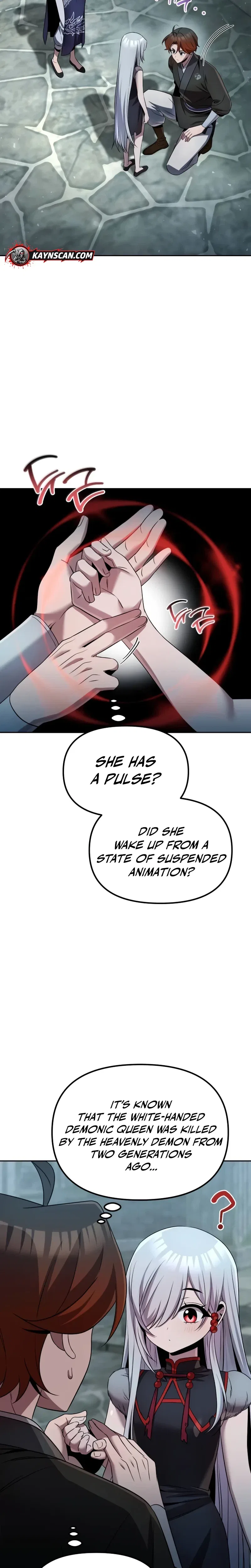 The Second Eunuch Regains His Manhood Chapter 87 – Page 30