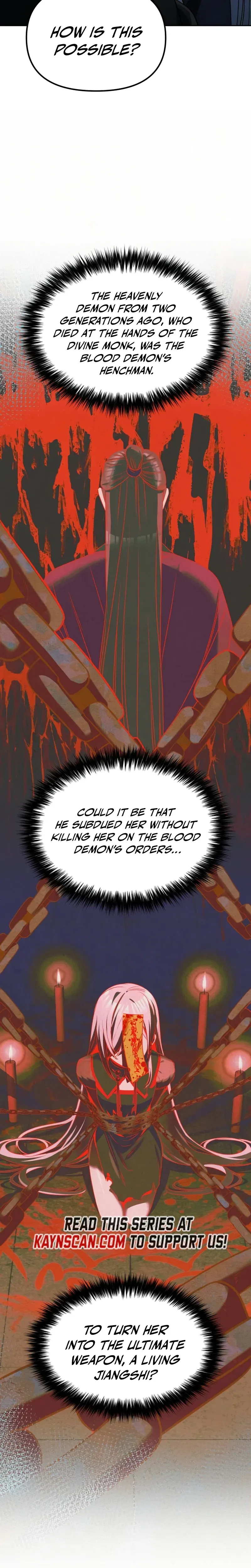 The Second Eunuch Regains His Manhood Chapter 87 – Page 31