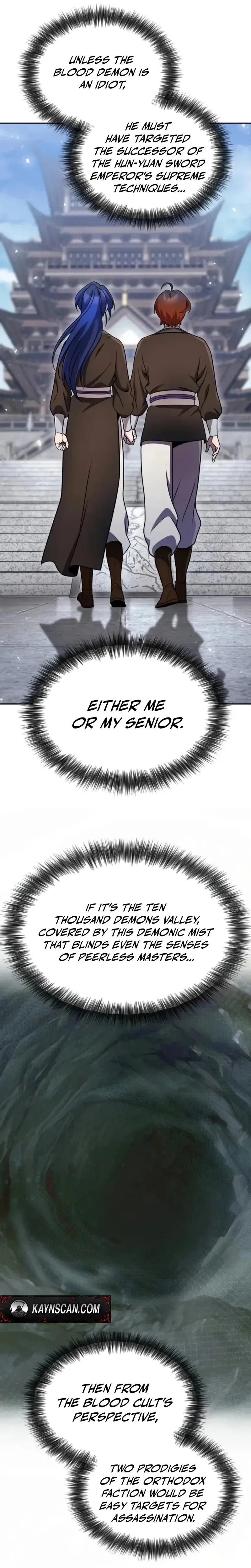 The Second Eunuch Regains His Manhood Chapter 85 – Page 13