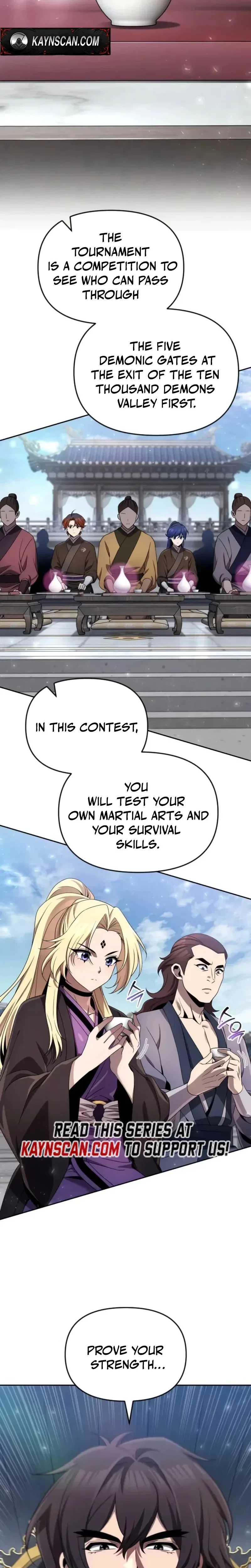 The Second Eunuch Regains His Manhood Chapter 85 – Page 17
