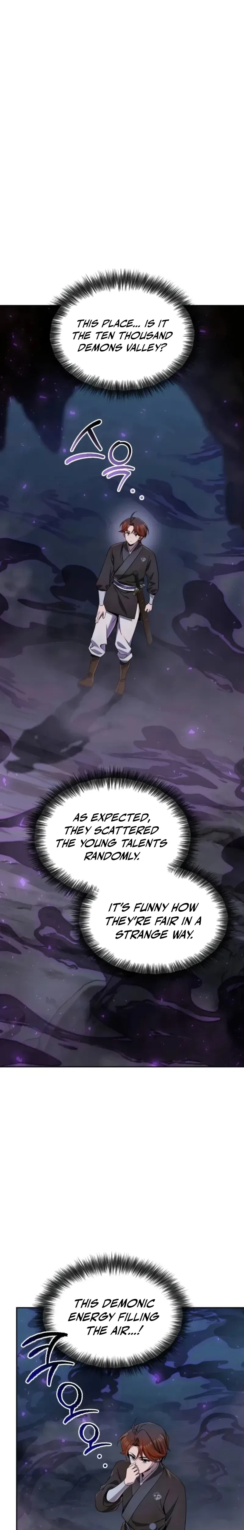 The Second Eunuch Regains His Manhood Chapter 85 – Page 22