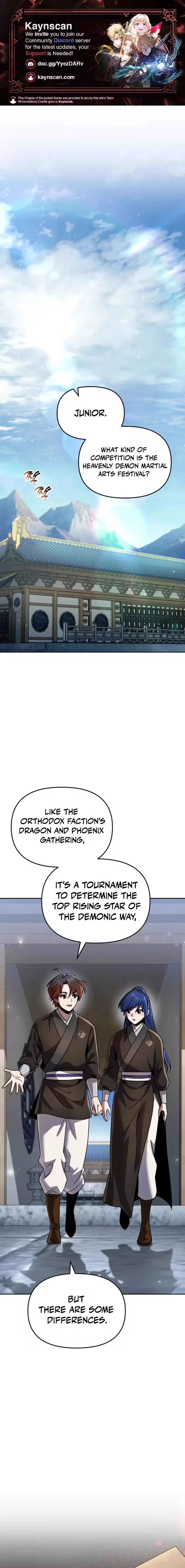 The Second Eunuch Regains His Manhood Chapter 82 – Page 1
