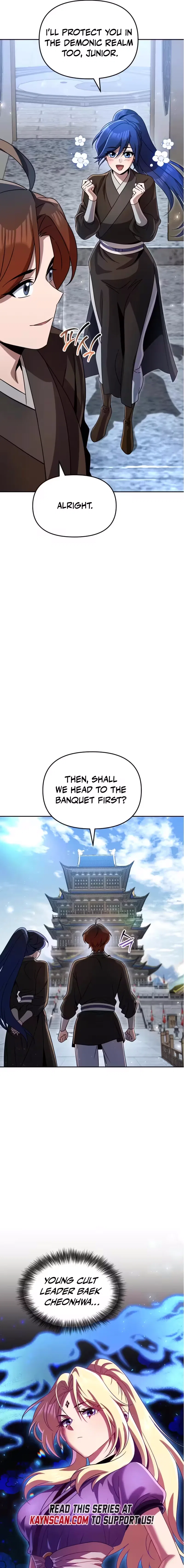The Second Eunuch Regains His Manhood Chapter 82 – Page 3