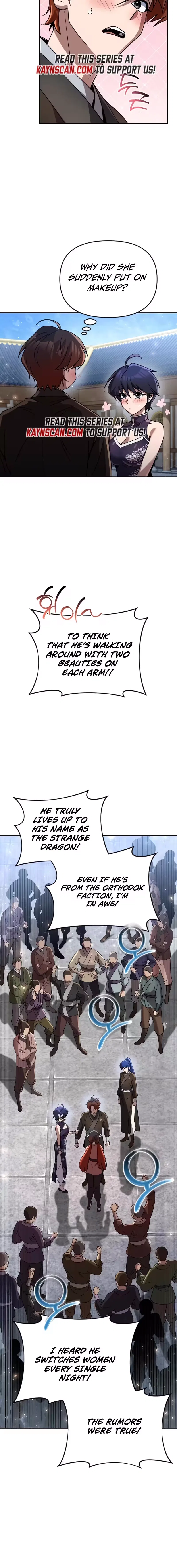 The Second Eunuch Regains His Manhood Chapter 82 – Page 10