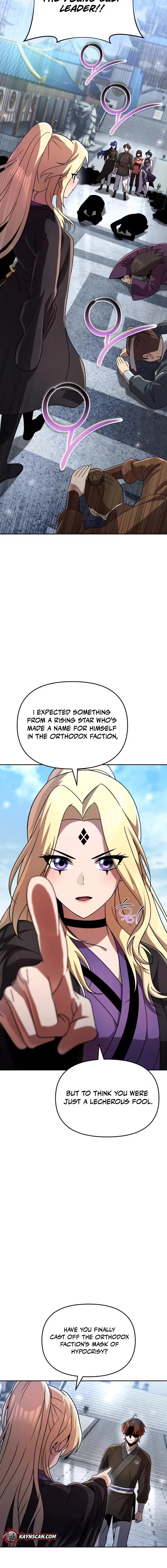 The Second Eunuch Regains His Manhood Chapter 82 – Page 16