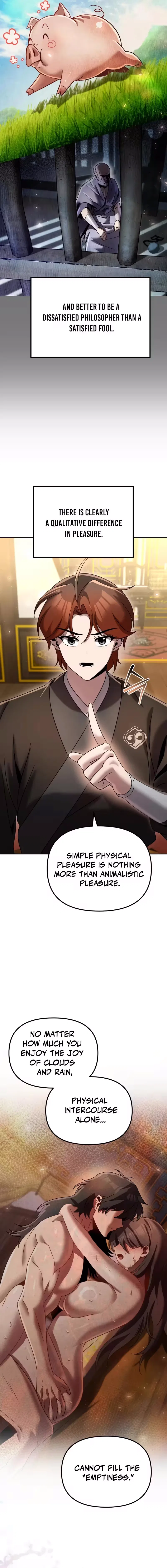 The Second Eunuch Regains His Manhood Chapter 81 – Page 11