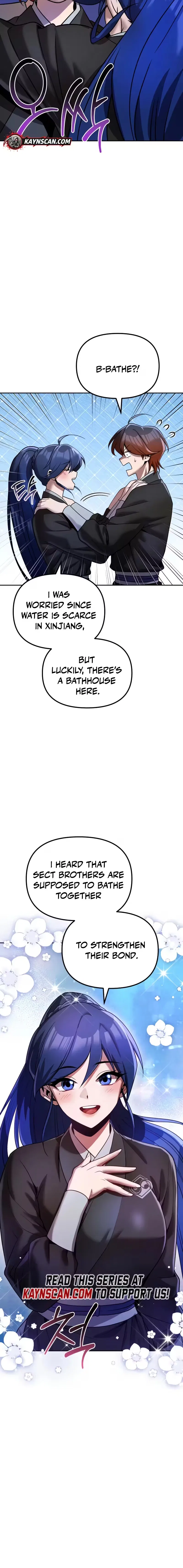 The Second Eunuch Regains His Manhood Chapter 80 – Page 22