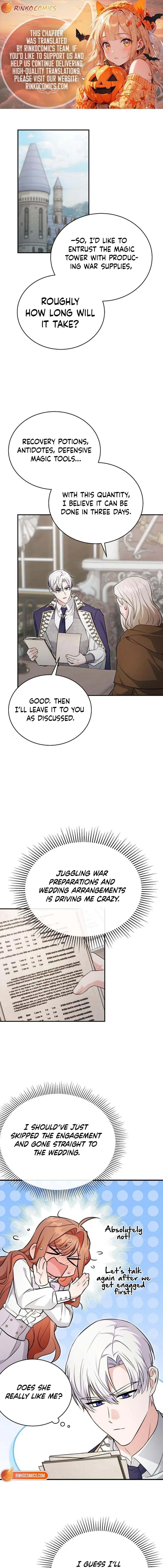 Cursed Maid of the Duchy Chapter 56 – Page 1