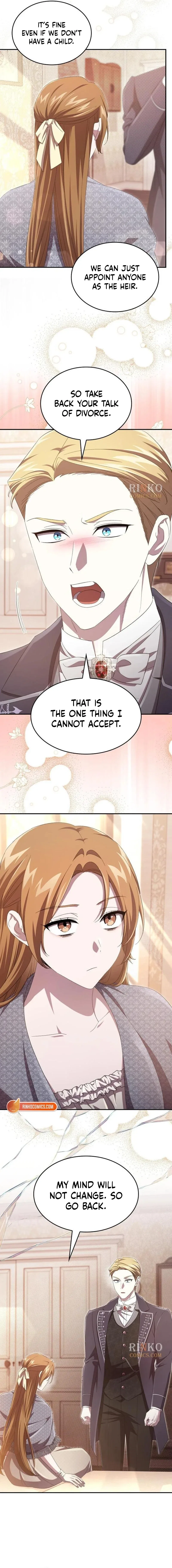 The Goal is Alimony Chapter 72 – Page 6