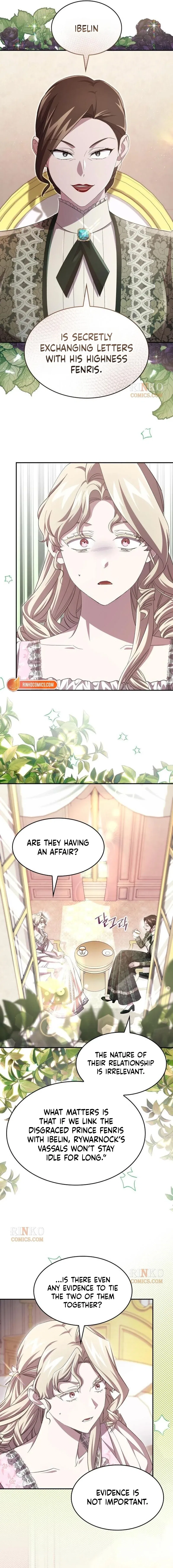 The Goal is Alimony Chapter 71 – Page 6