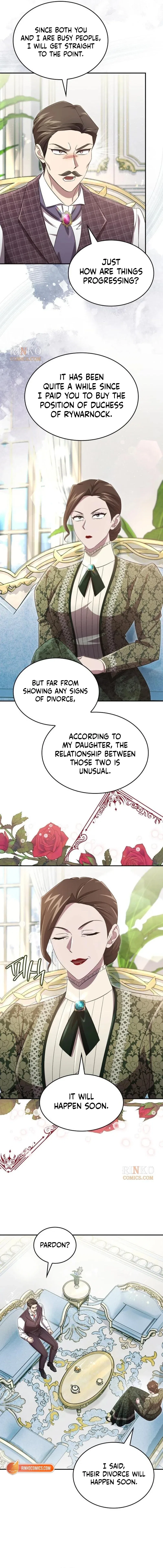 The Goal is Alimony Chapter 70 – Page 8