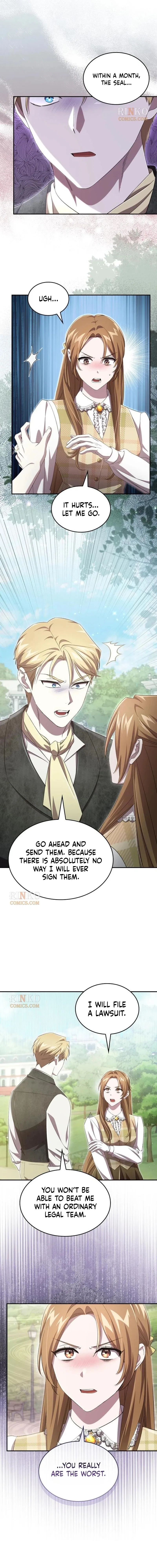The Goal is Alimony Chapter 69 – Page 14