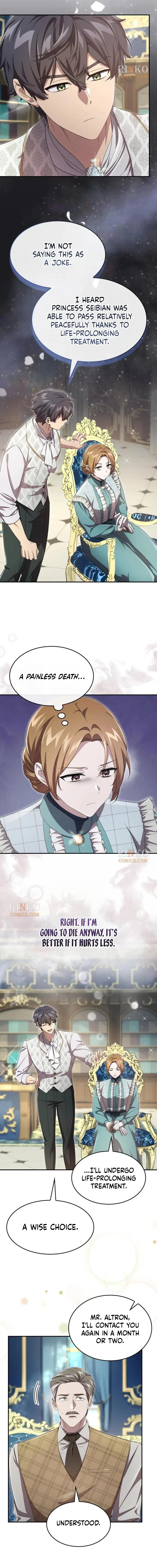 The Goal is Alimony Chapter 68 – Page 4