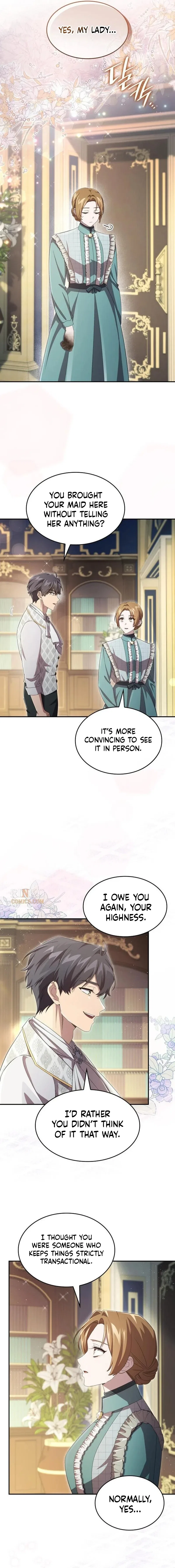 The Goal is Alimony Chapter 68 – Page 8