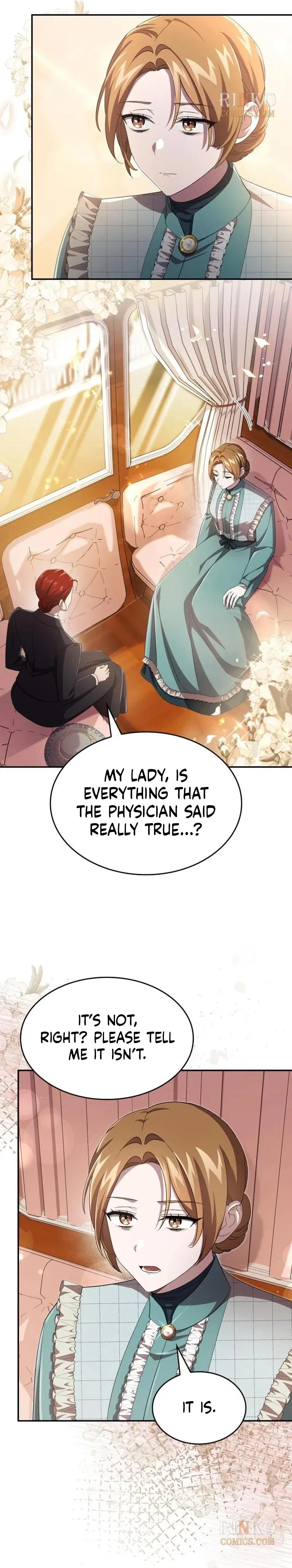 The Goal is Alimony Chapter 68 – Page 12