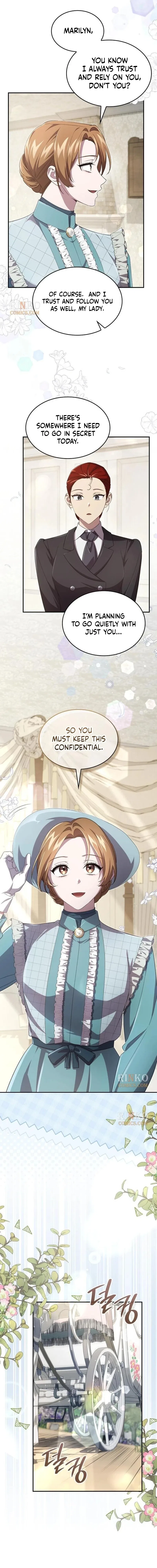 The Goal is Alimony Chapter 67 – Page 5