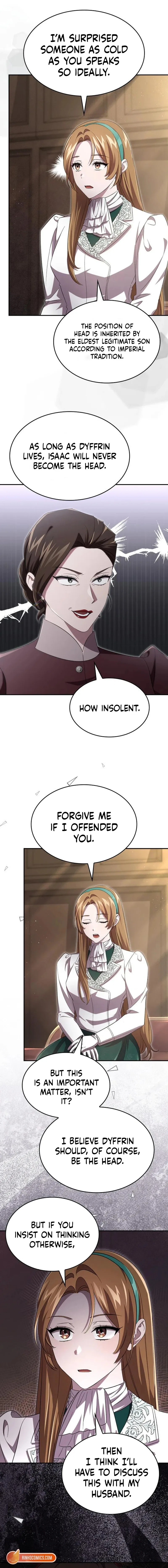 The Goal is Alimony Chapter 65 – Page 7