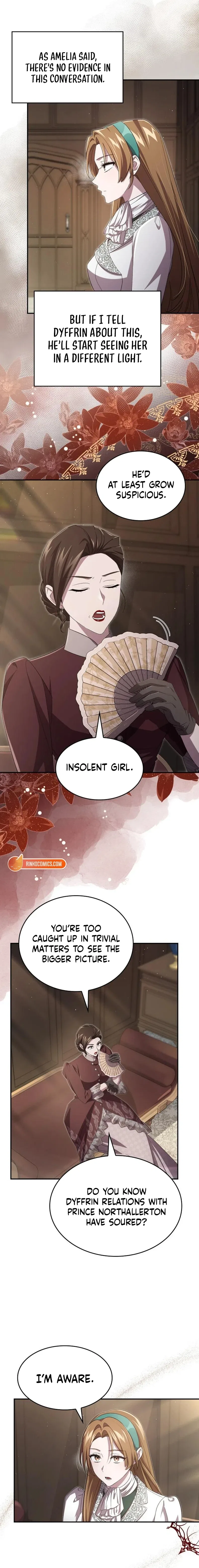 The Goal is Alimony Chapter 65 – Page 9