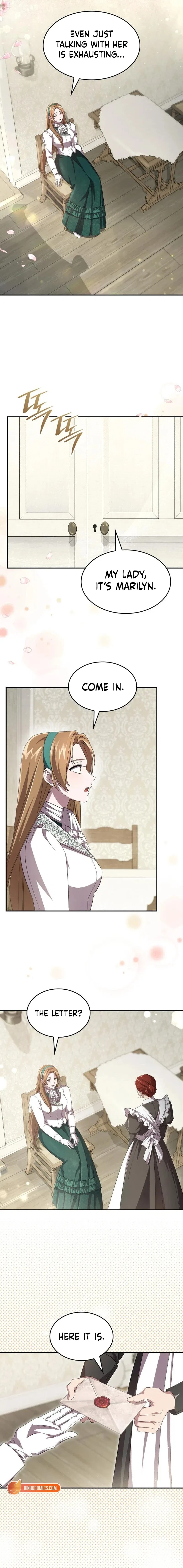 The Goal is Alimony Chapter 65 – Page 13