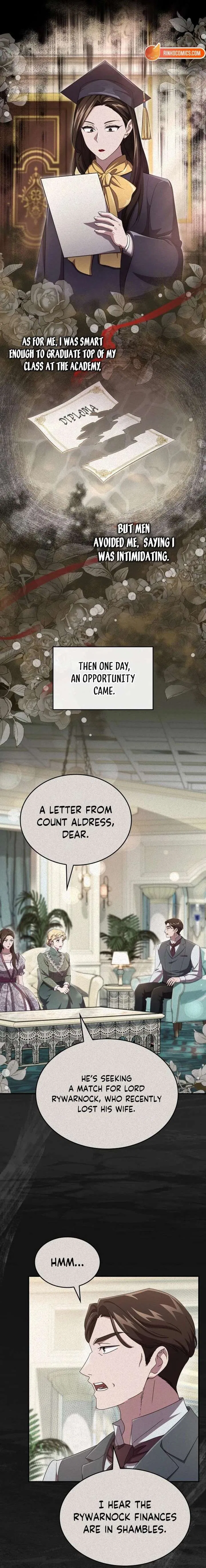 The Goal is Alimony Chapter 62 – Page 6
