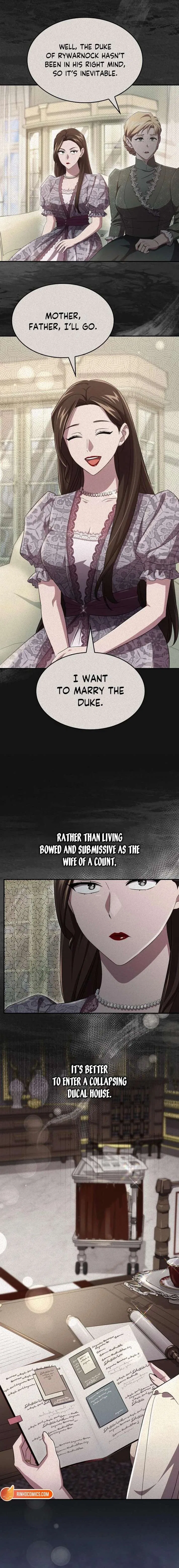 The Goal is Alimony Chapter 62 – Page 7