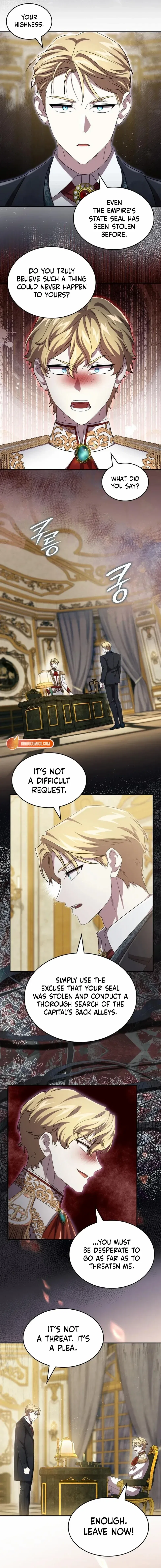 The Goal is Alimony Chapter 58 – Page 10