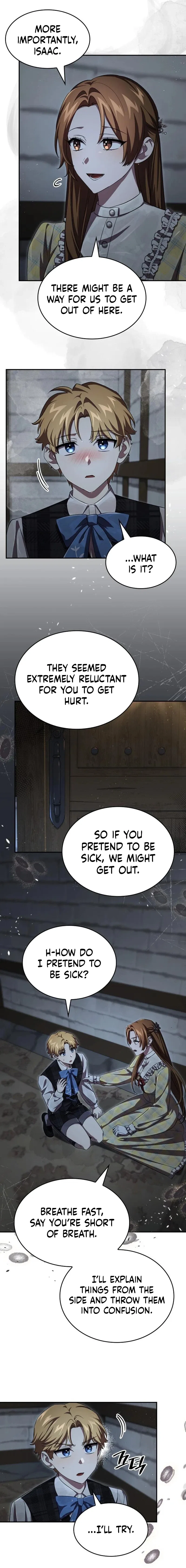 The Goal is Alimony Chapter 57 – Page 5