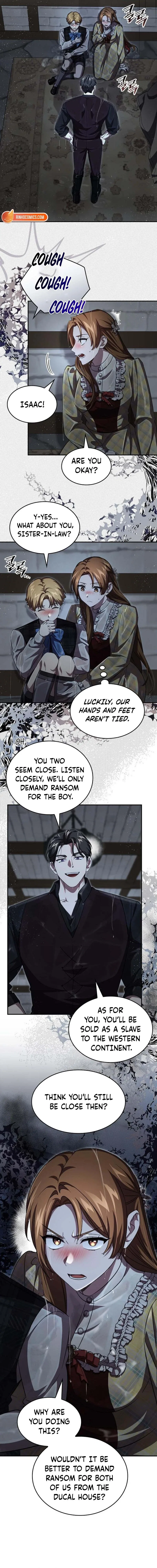 The Goal is Alimony Chapter 56 – Page 8