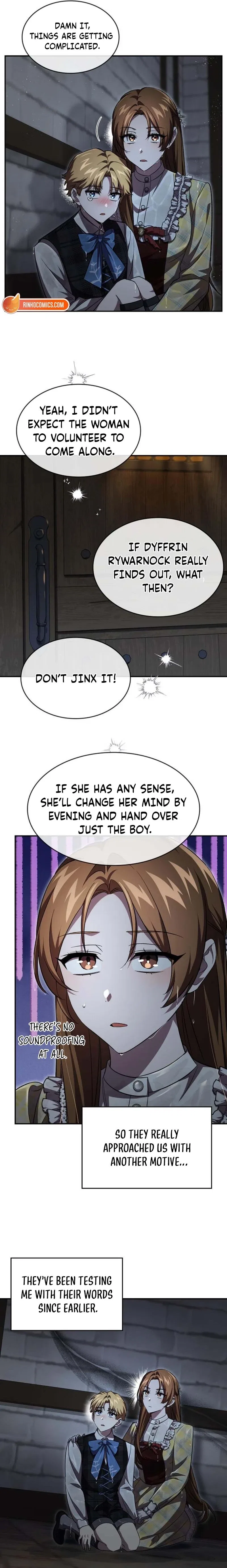 The Goal is Alimony Chapter 56 – Page 12