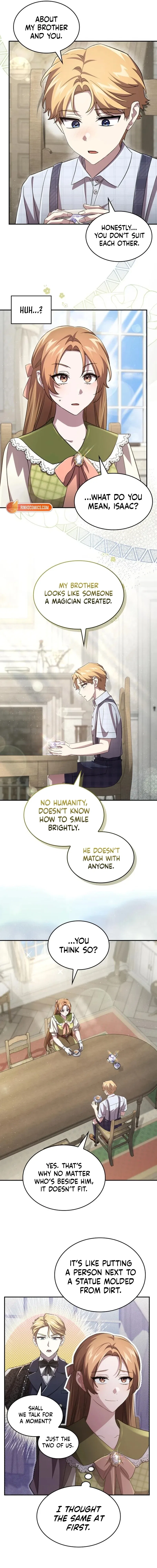 The Goal is Alimony Chapter 54 – Page 10