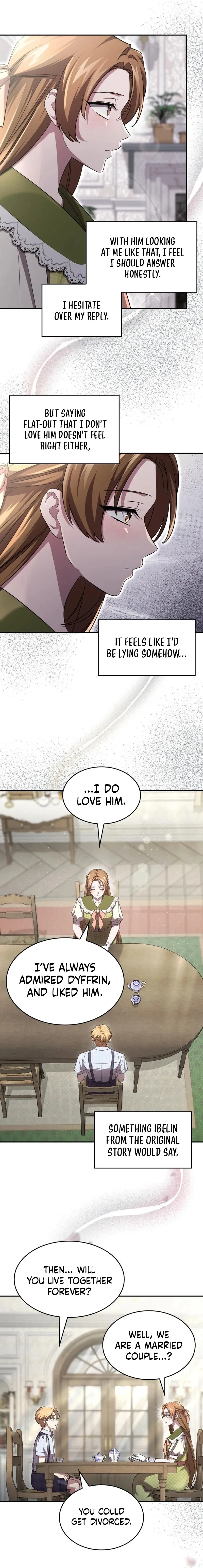 The Goal is Alimony Chapter 54 – Page 12