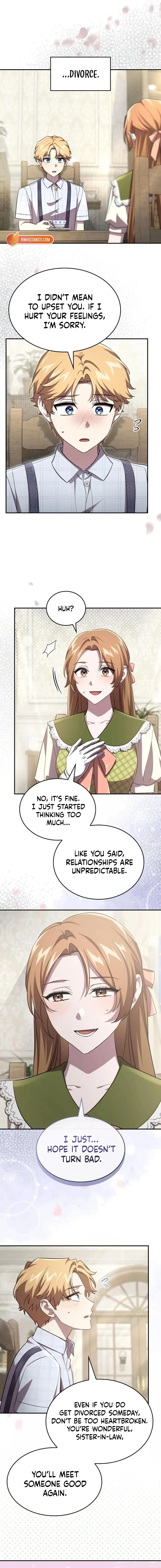 The Goal is Alimony Chapter 54 – Page 13