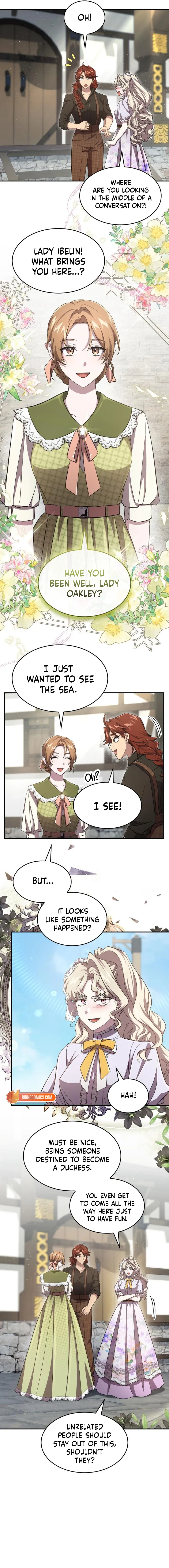 The Goal is Alimony Chapter 52 – Page 6