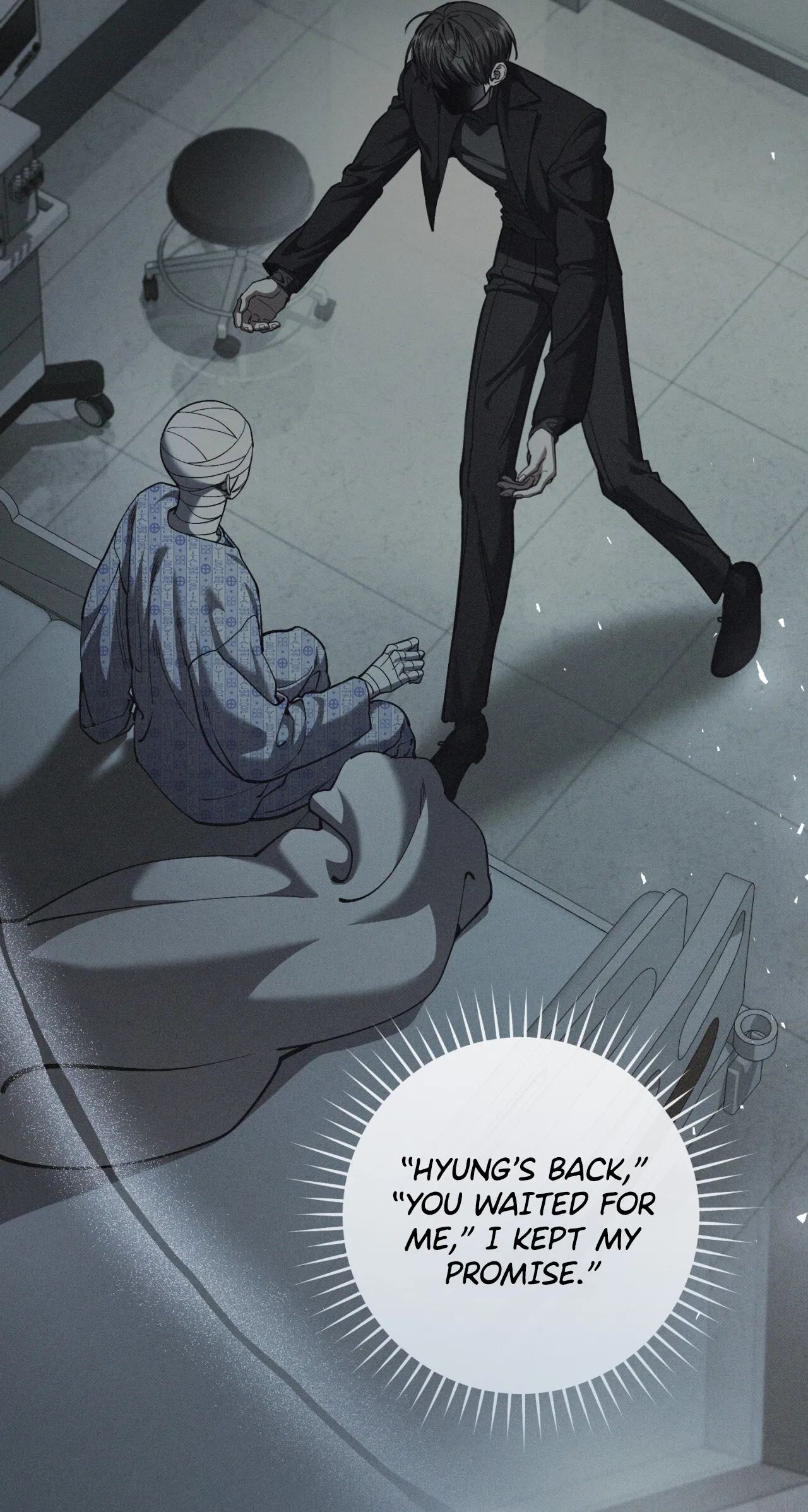The Hunter’s Gonna Lay Low Chapter 61 – Page 5