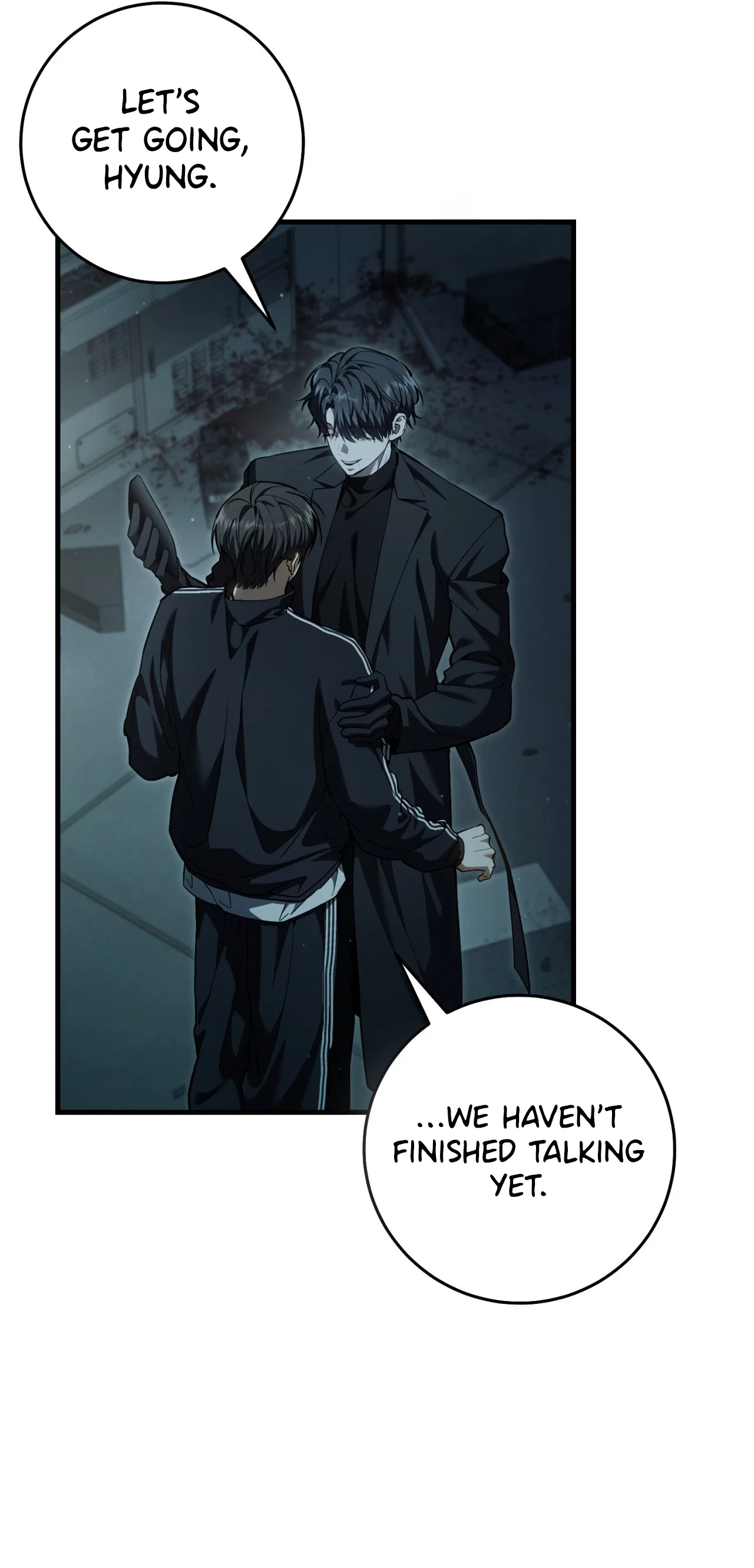 The Hunter’s Gonna Lay Low Chapter 61 – Page 28