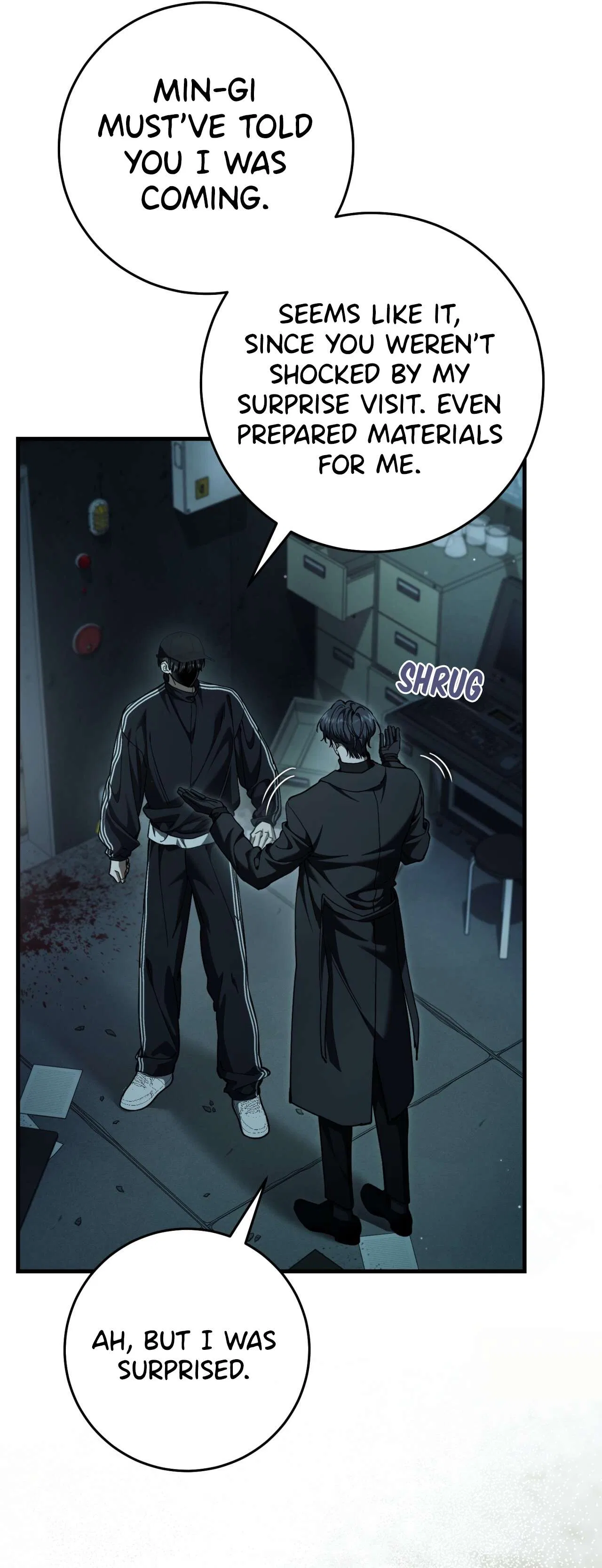 The Hunter’s Gonna Lay Low Chapter 60 – Page 10
