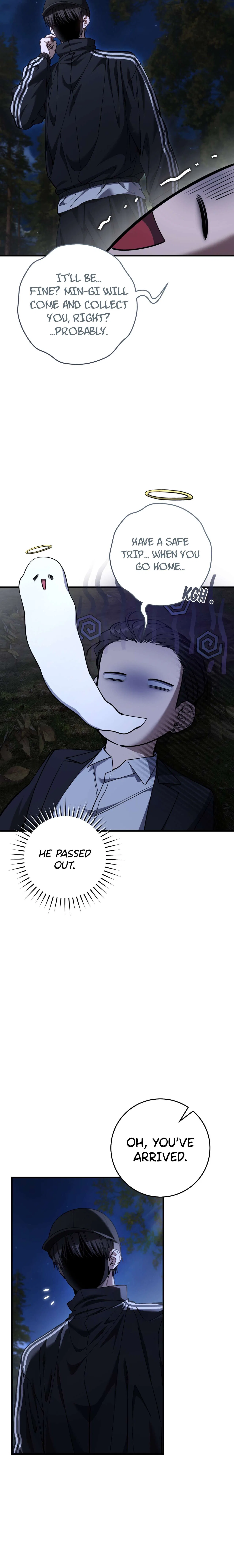 The Hunter’s Gonna Lay Low Chapter 59 – Page 4
