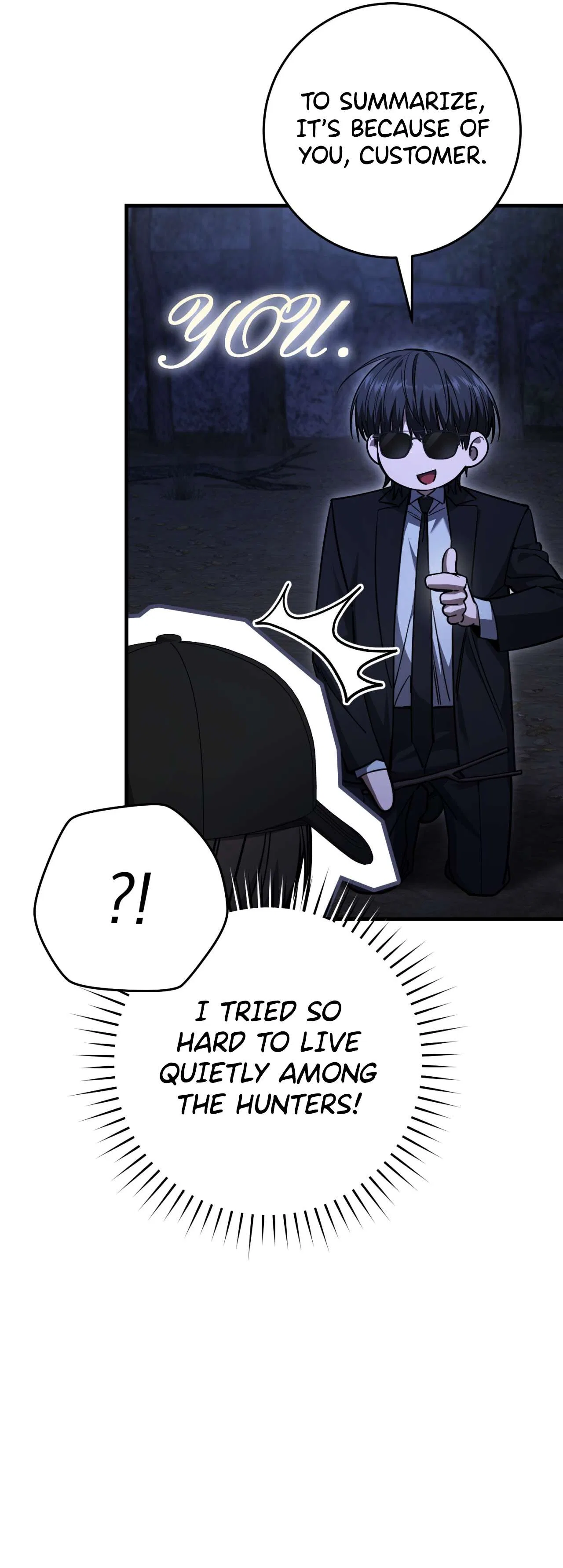 The Hunter’s Gonna Lay Low Chapter 59 – Page 10