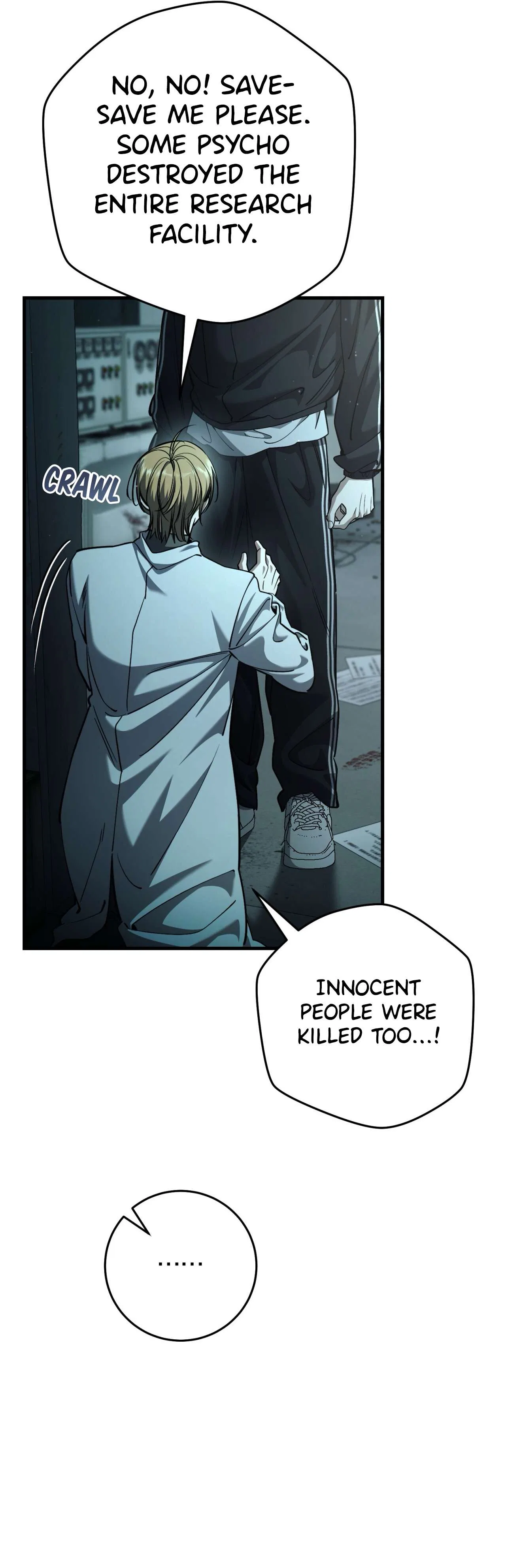 The Hunter’s Gonna Lay Low Chapter 59 – Page 45