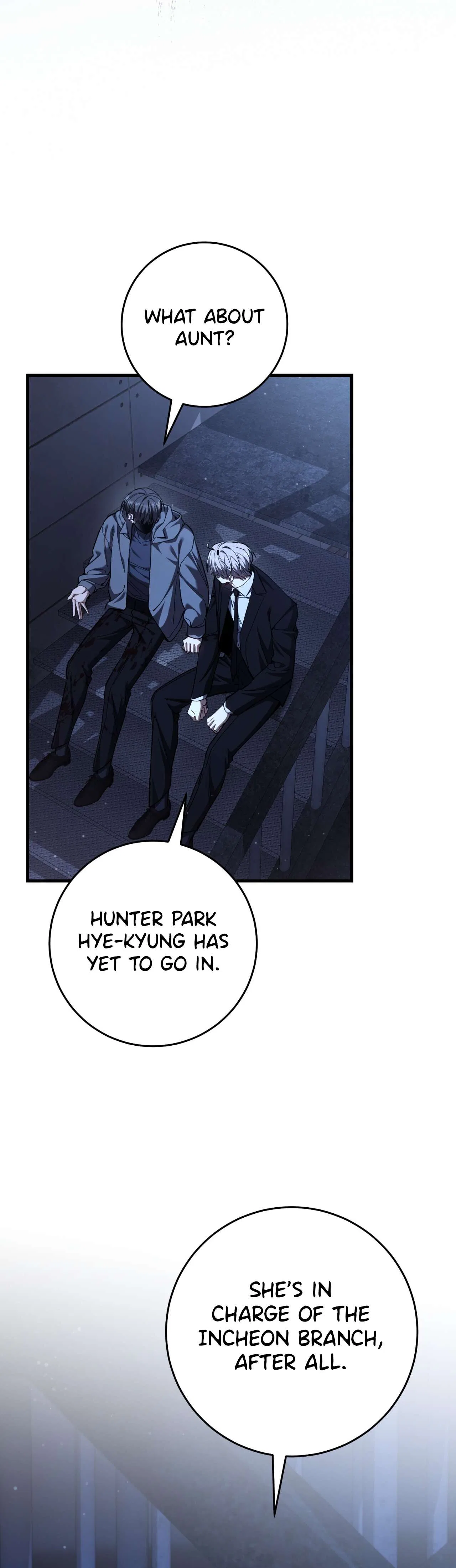 The Hunter’s Gonna Lay Low Chapter 57 – Page 28