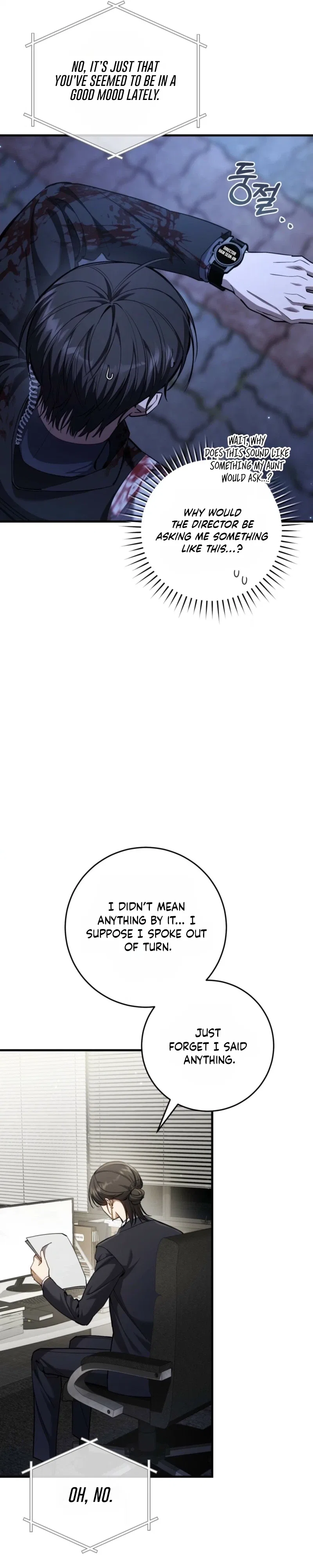The Hunter’s Gonna Lay Low Chapter 56 – Page 6