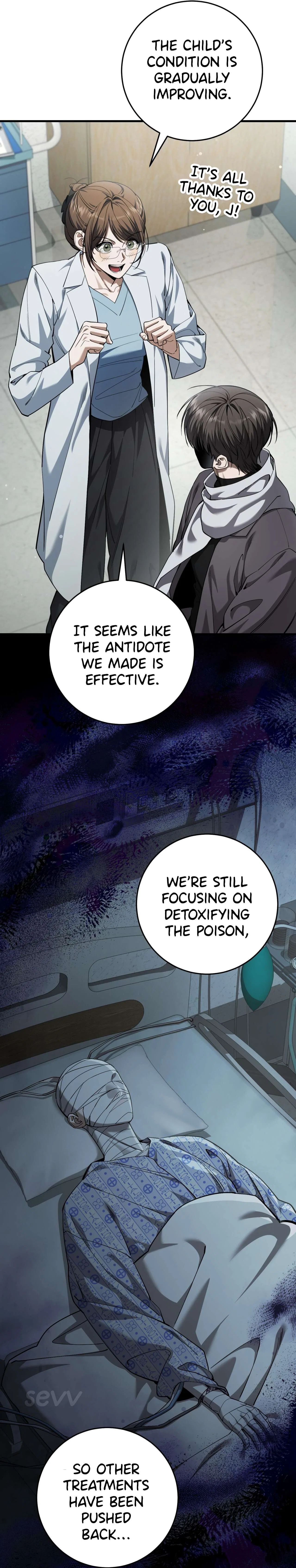 The Hunter’s Gonna Lay Low Chapter 55 – Page 7