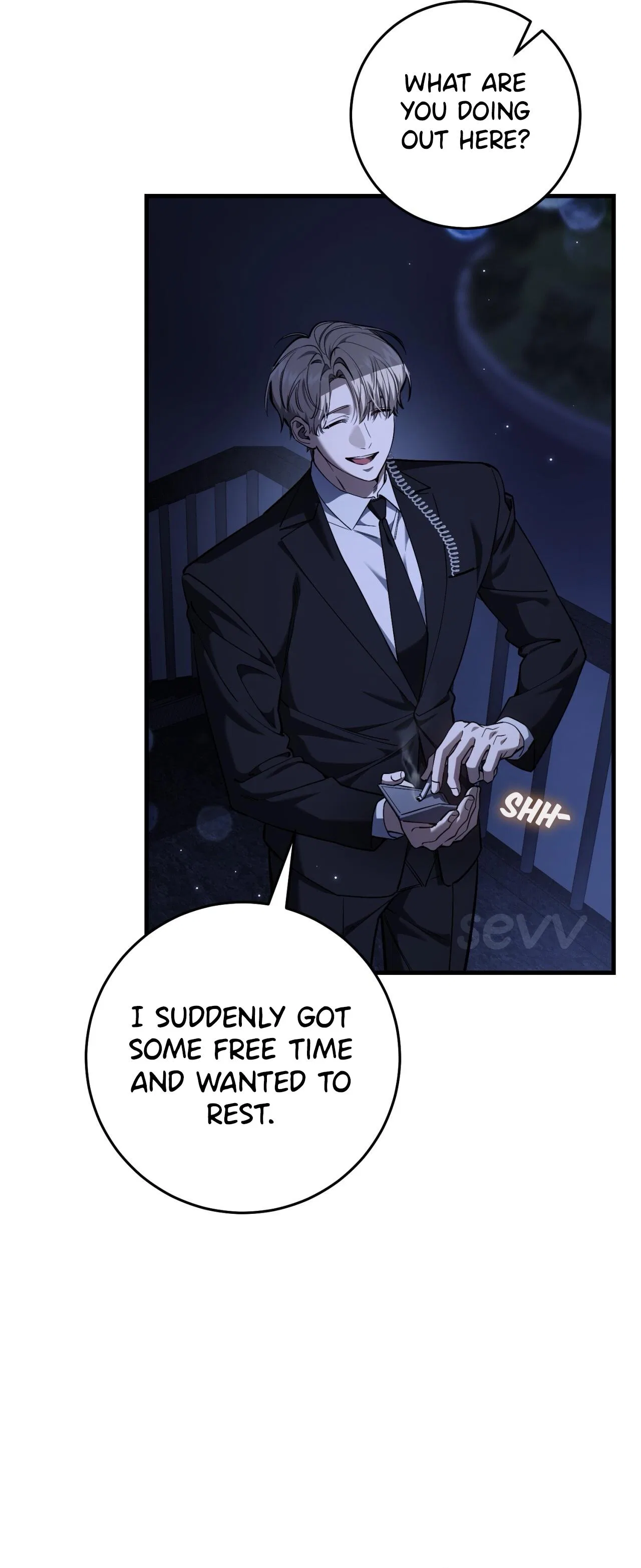 The Hunter’s Gonna Lay Low Chapter 54 – Page 9