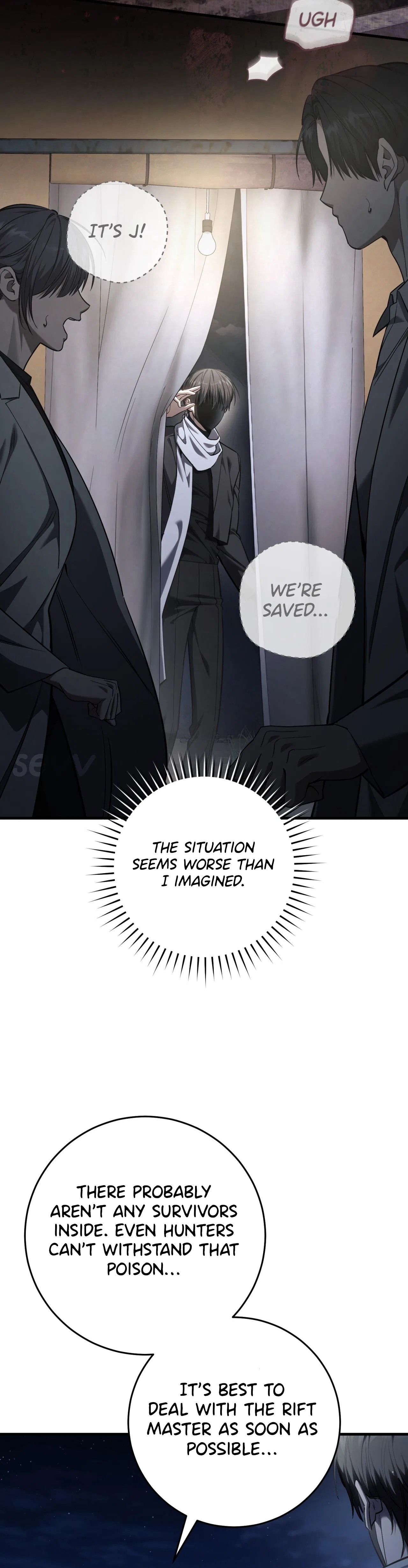 The Hunter’s Gonna Lay Low Chapter 54 – Page 29